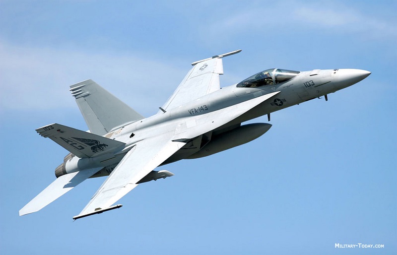fa-18 super hornet – military aircraft pictures