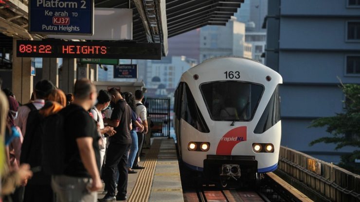 LRT LALUAN KELANA JAYA BEROPERASI SEPERTI BIASA