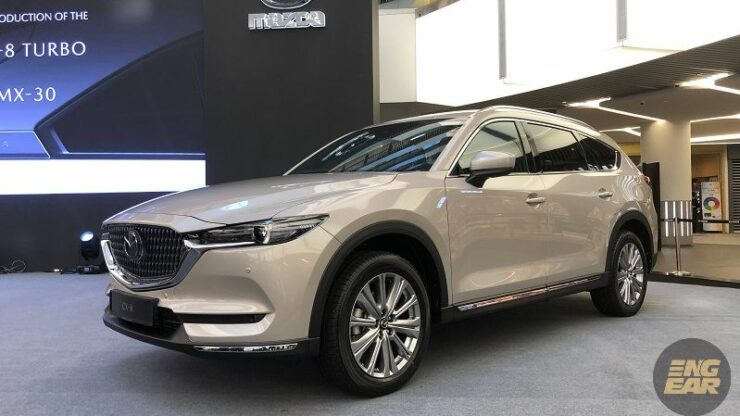 mazda cx-8 2022 19