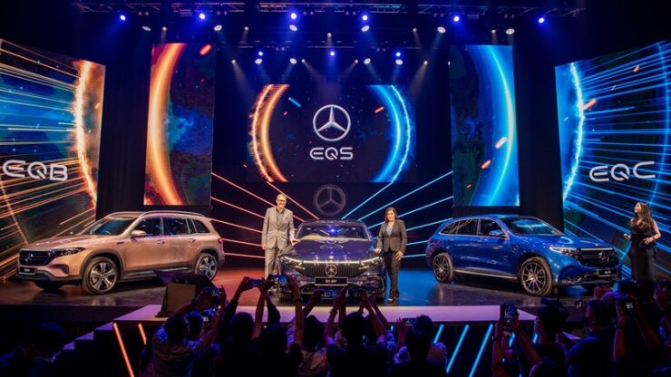 Mercedes-EQ pelancaran