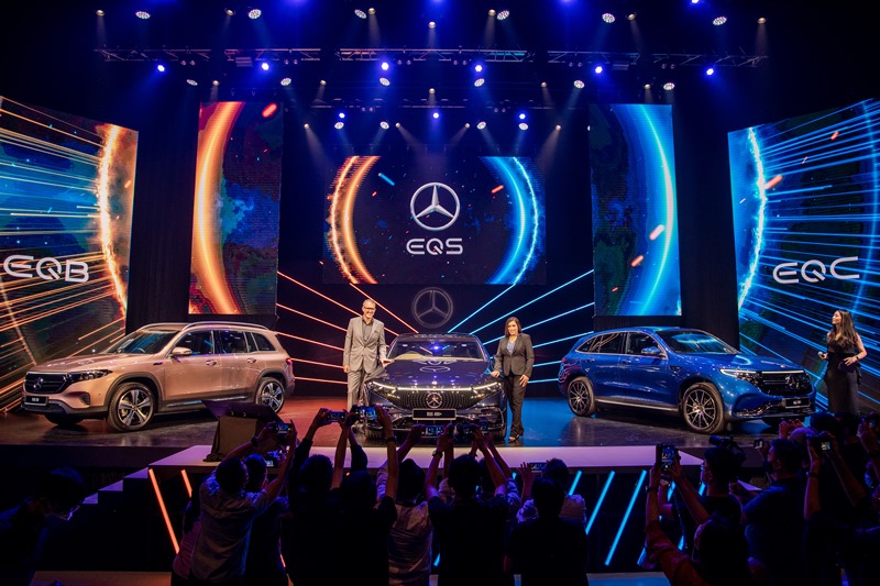 Mercedes-EQ pelancaran