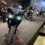 Modenas X Kawasaki 250 cc model pelancaran