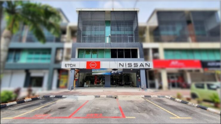 Nissan Rawang pusat 3S 01