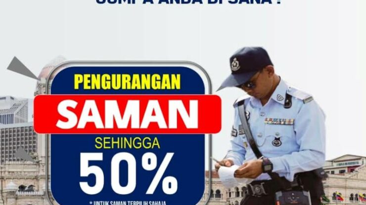 PDRM tawaran diskaun program Road March 2022 01