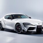 Toyota GR Supra matte white edition 01