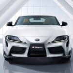 Toyota GR Supra matte white edition 02