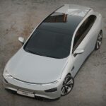 Xpeng P7 shooting brake 03