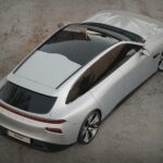 Xpeng P7 shooting brake 04