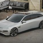 Xpeng P7 shooting brake 05