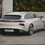 Xpeng P7 shooting brake 06