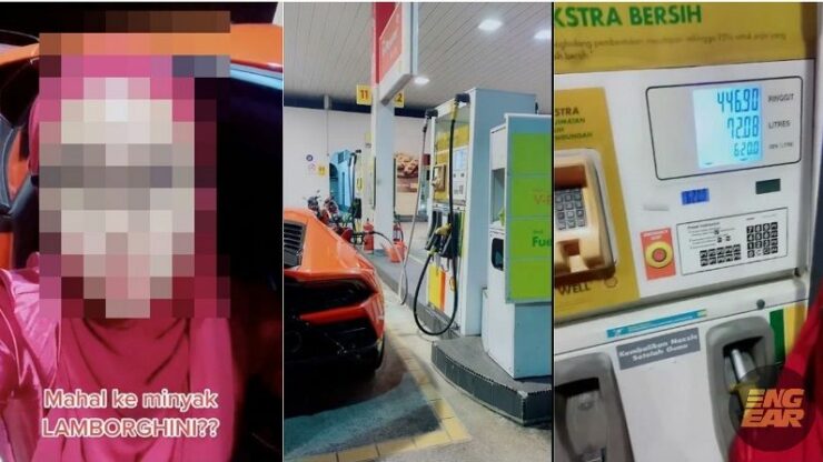 isi minyak lamborghini