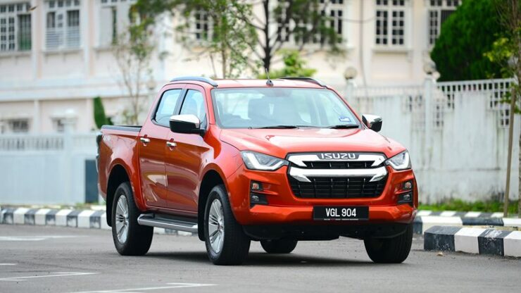 isuzu d-max 1.9 premium