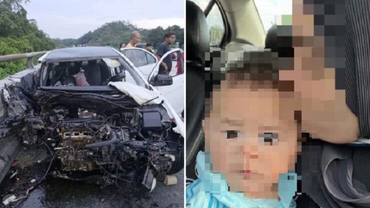 kemalangan bmw inspira