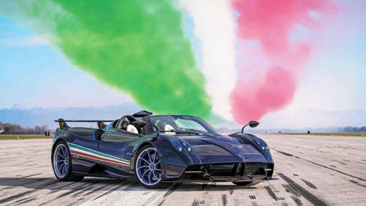 pagani huayra tricolore 06