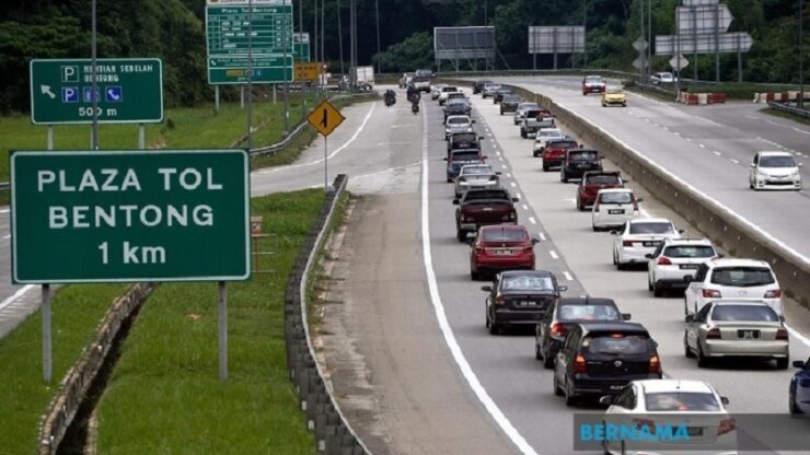 plaza tol bentong – bernama