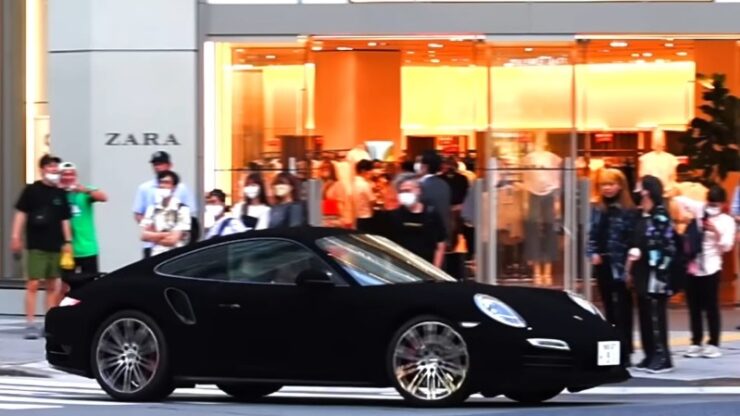 porsche 911 hitam 03
