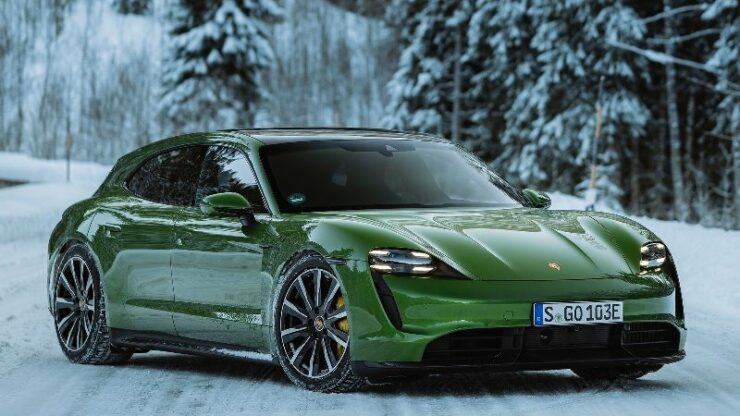 porsche taycan turbo s sport turismo