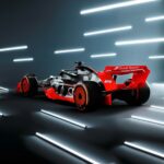 Showcar with Audi F1 launch livery