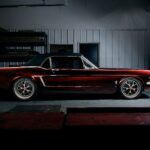 Ford Mustang Convertible Caged 02
