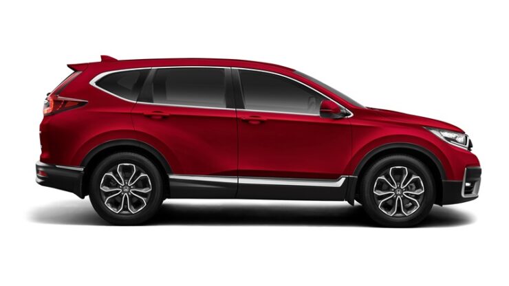 Honda CR-V Ignite Red Metallic
