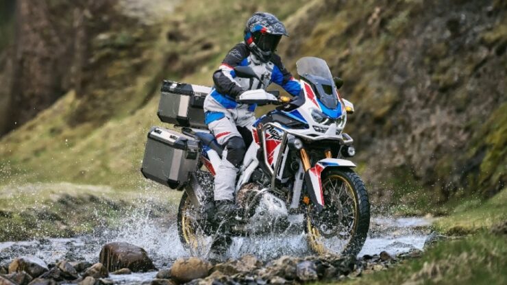 Africa Twin Advanture Sport