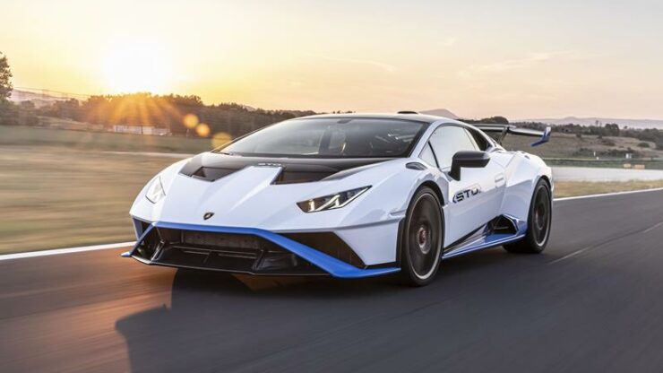 Lamborghini Huracan STO
