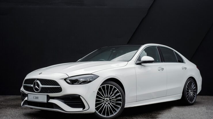 Mercedes-Benz C-Class W206 CKD 03