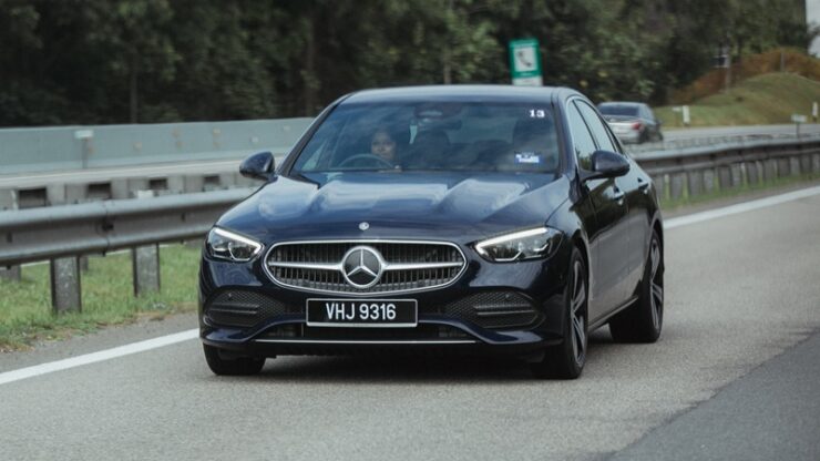 Mercedes-Benz C-Class W206 CKD 12