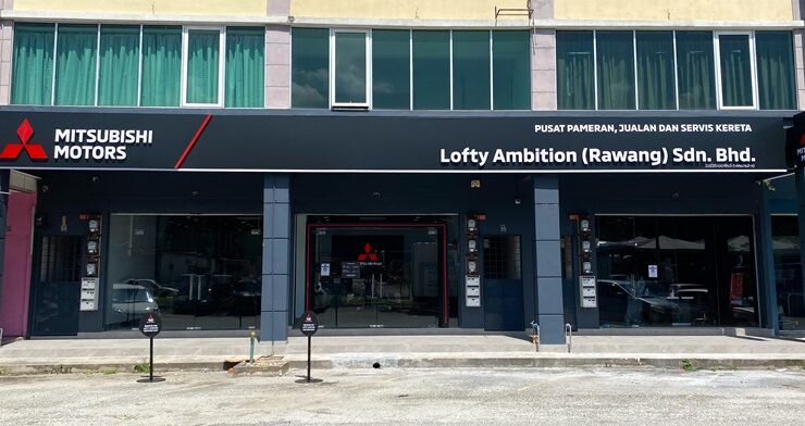 Mitsubishi Motors New Showroom in Rawang, Lofty Ambition