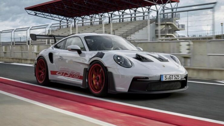 Porsche 911 GT3 RS (992) 01