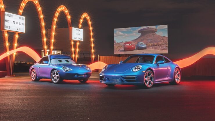 Porsche 911 Sally Special