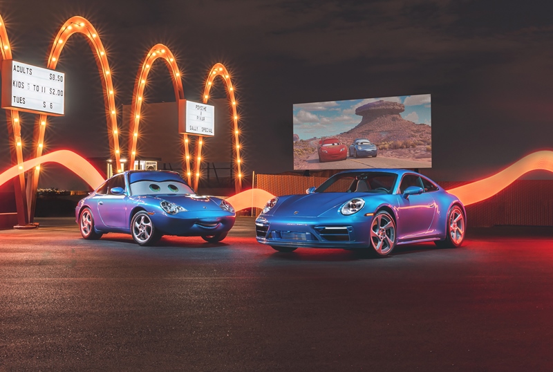 Porsche 911 Sally Special