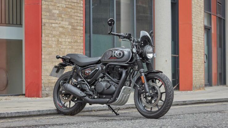 Royal Enfield Hunter 350 01