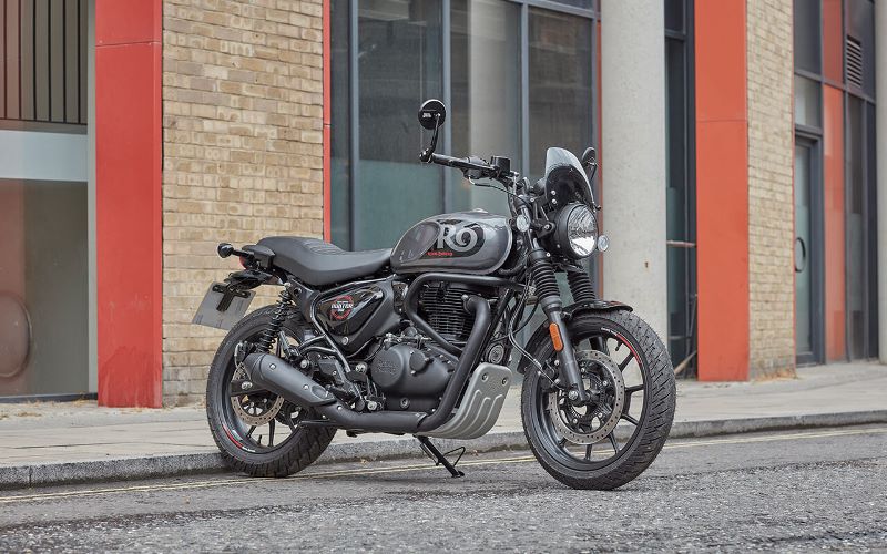 Royal Enfield Hunter 350 01