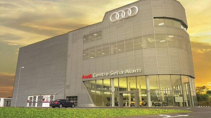 audi centre setia alam