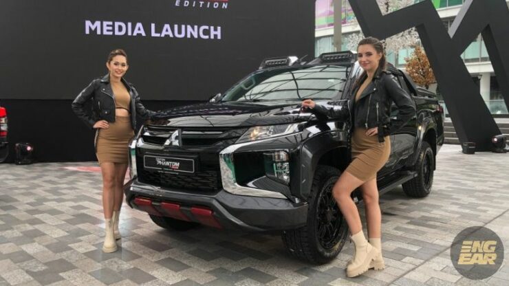 mitsubishi triton phantom plus edition 33