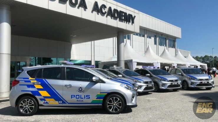 perodua myvi polis pdrm 18