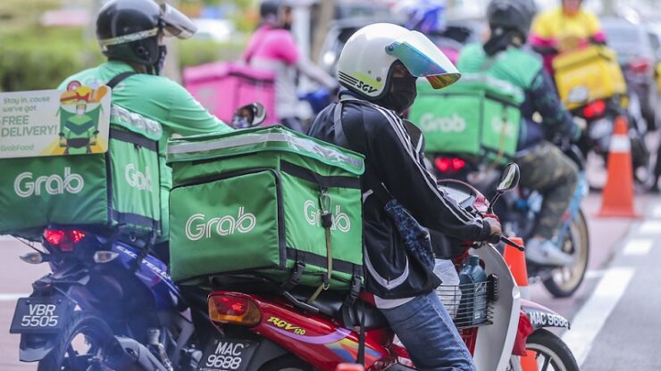 rider p-hailing grab