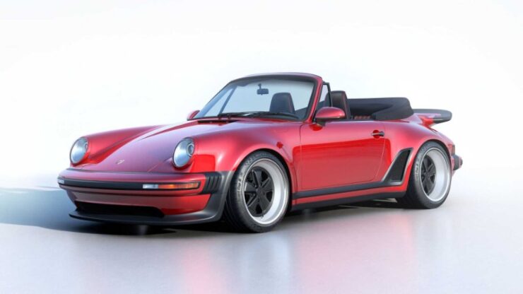 singer 911 turbo cabriolet study 02