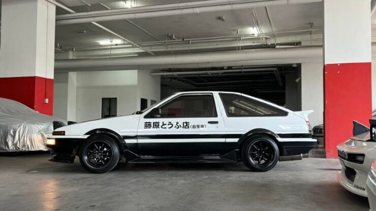 toyota ae86 sprinter trueno 13