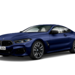 01. The New M850i xDrive Coupé MY Edition in Frozen Tanzanite Blue w. Ivory White