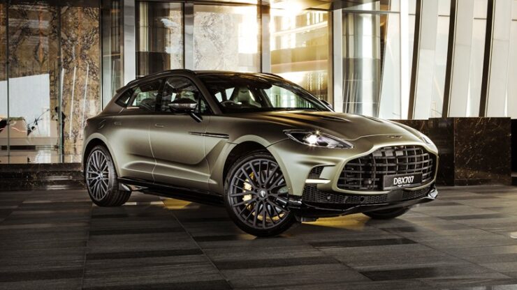 01_Aston Martin DBX707 MY Launch