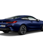 06. The New M850i xDrive Coupé MY Edition in Frozen Tanzanite Blue w. Ivory White