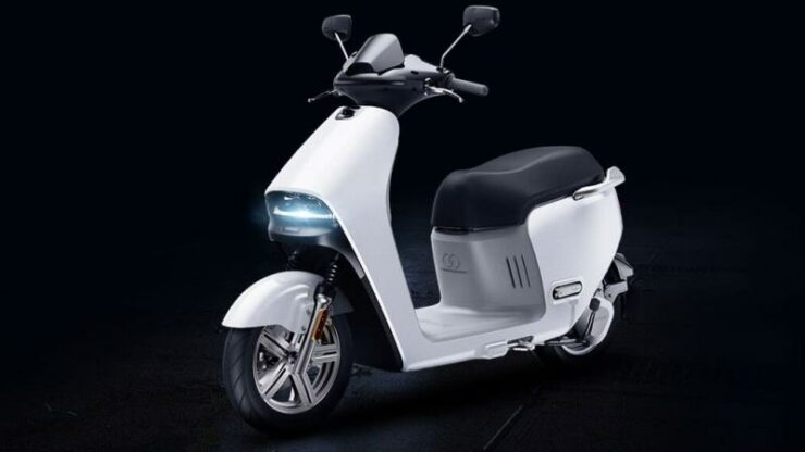 Blueshark skuter elektrik