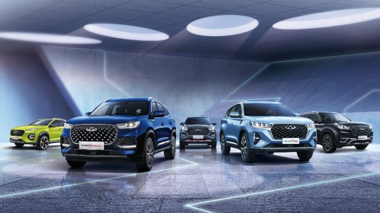 Chery Tiggo Pro SUV line-up