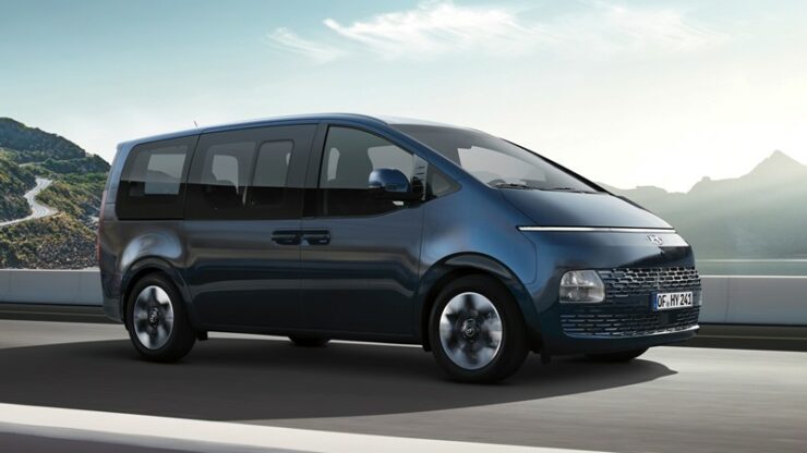 Hyundai Staria Exterior