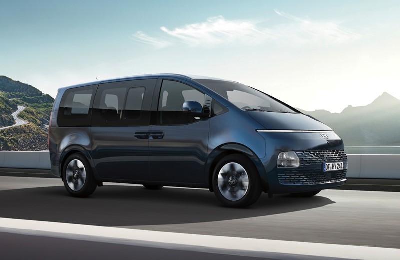 Hyundai Staria Exterior