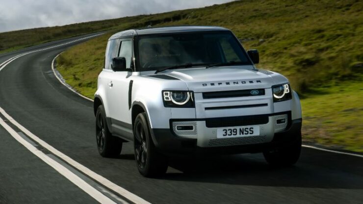 Land Rover Defender 90 01