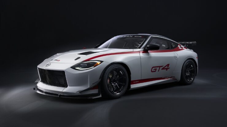 Nissan Z GT4 still front73