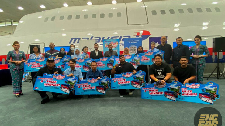 Petron Malaysia Airlines TENtu Happy Ohsem Treats 01